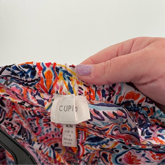 Cupid brightly colored skirt medium - Picture 3 of 3